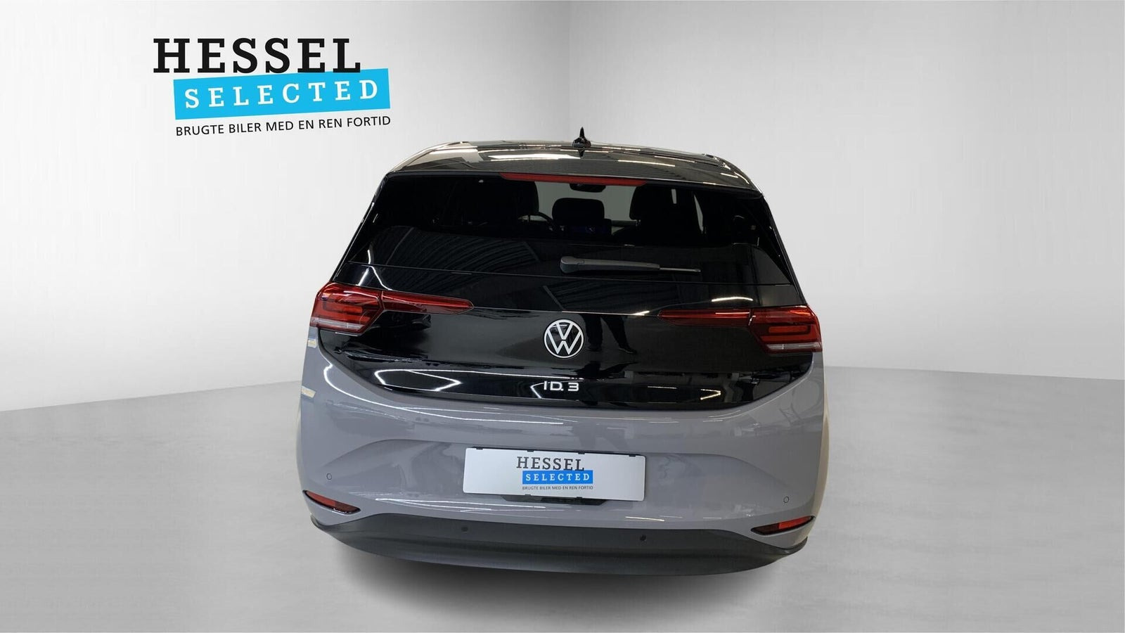Grå VW ID.3 fra 2024