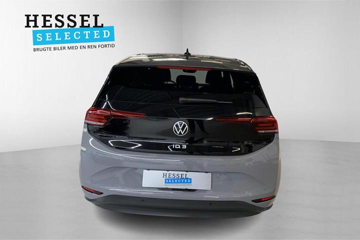 Grå VW ID.3 fra 2024