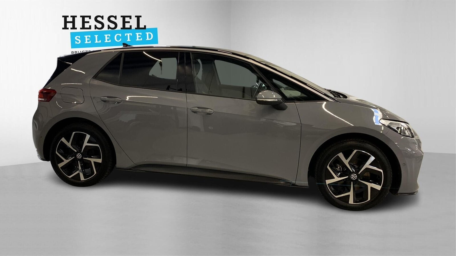 Grå VW ID.3 fra 2024