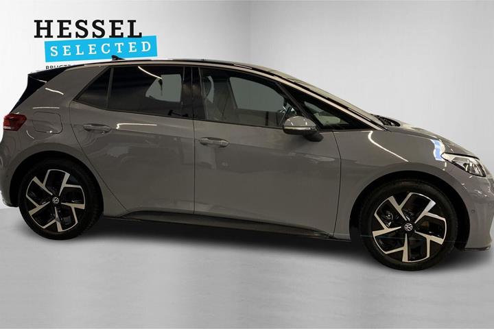 Grå VW ID.3 fra 2024
