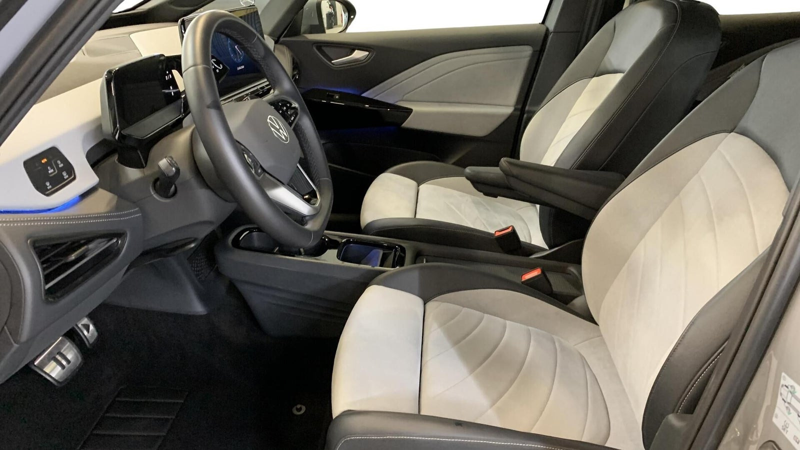 Grå VW ID.3 fra 2024