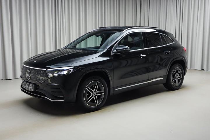 Sort Mercedes EQA250+ fra 2026