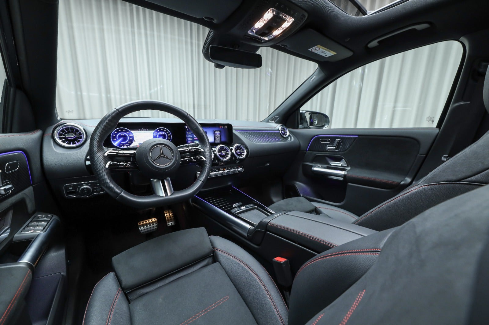 Sort Mercedes EQA250+ fra 2026