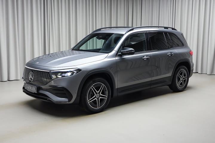 Grå Mercedes EQB250+ fra 2026