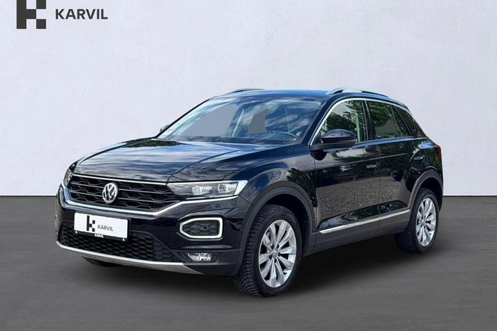 Sort VW T-Roc fra 2020