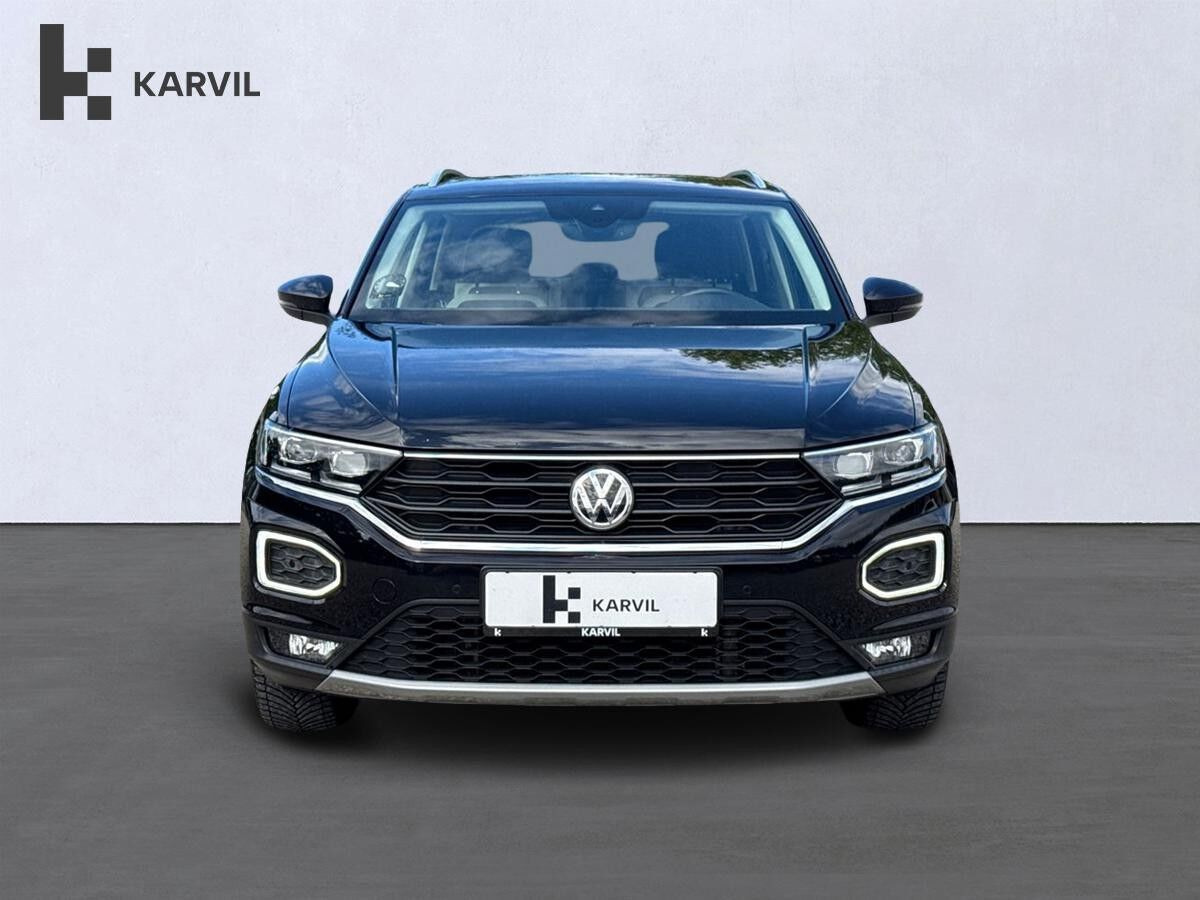 Sort VW T-Roc fra 2020