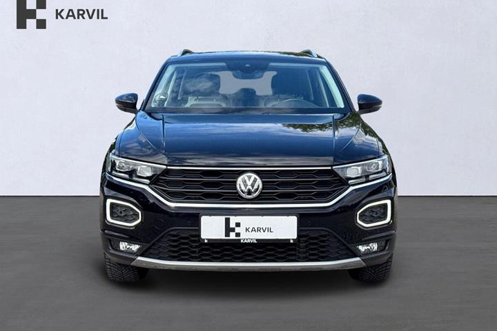 Sort VW T-Roc fra 2020