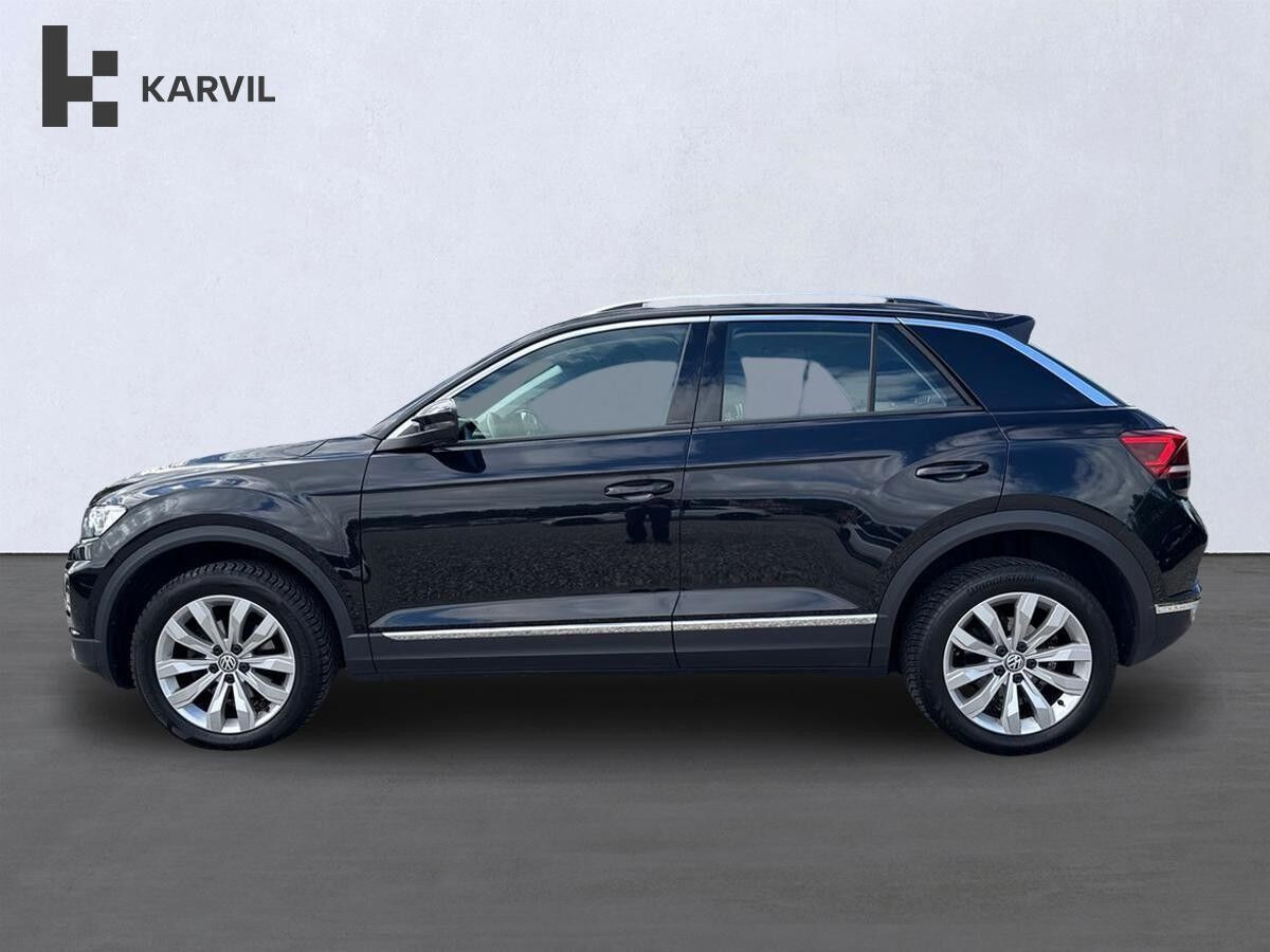 Sort VW T-Roc fra 2020