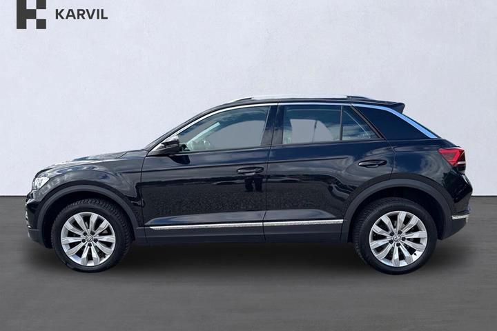 Sort VW T-Roc fra 2020