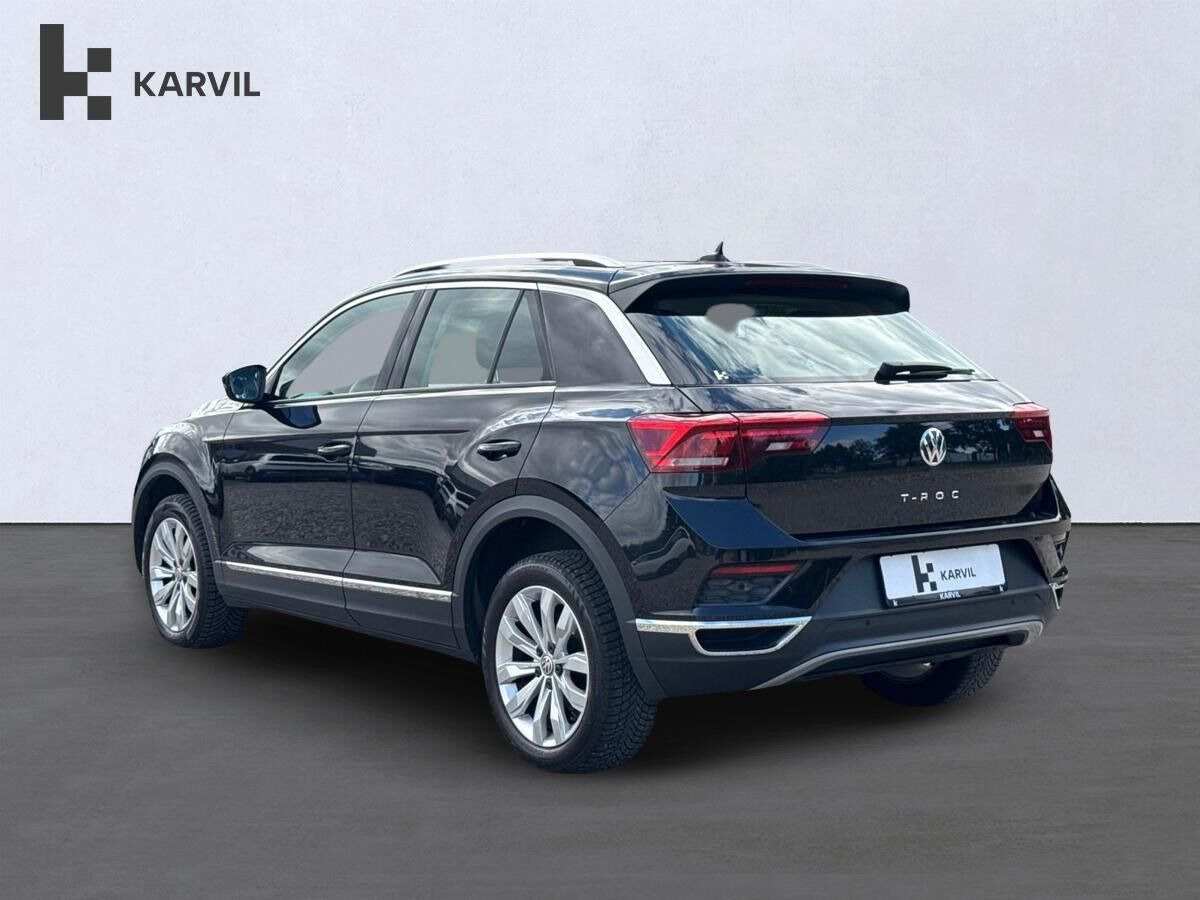 Sort VW T-Roc fra 2020
