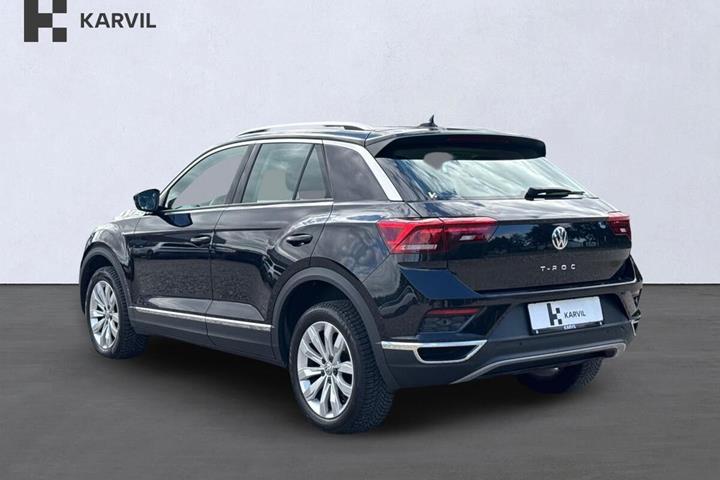 Sort VW T-Roc fra 2020