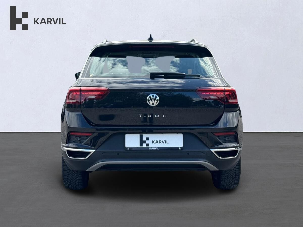 Sort VW T-Roc fra 2020
