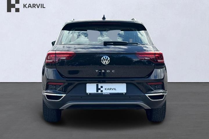 Sort VW T-Roc fra 2020