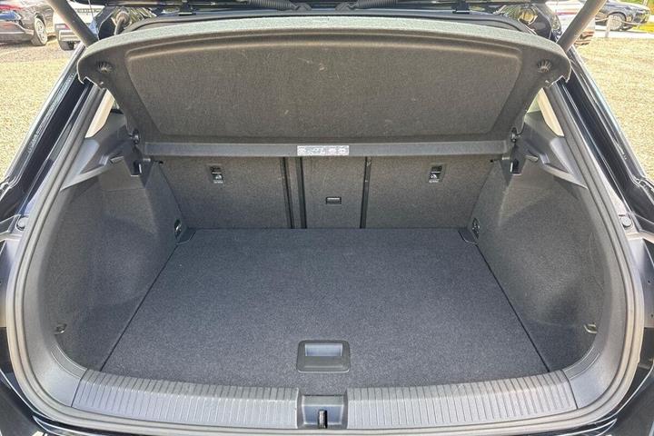 Sort VW T-Roc fra 2020