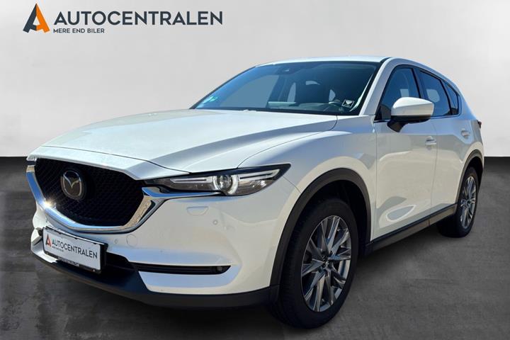 undefined Mazda CX-5 fra 2021 set udefra