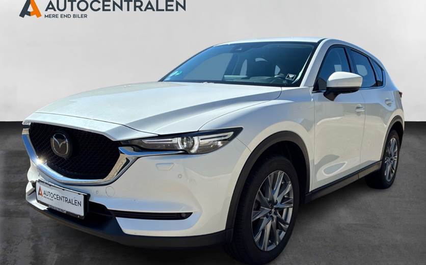 Mazda CX-5 2,5 SkyActiv-G 194 Cosmo aut.