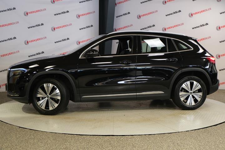 Sort Mercedes EQA250+ fra 2025