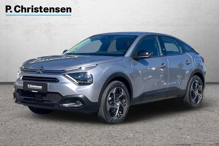 Grå Citroën ë-C4 fra 2024