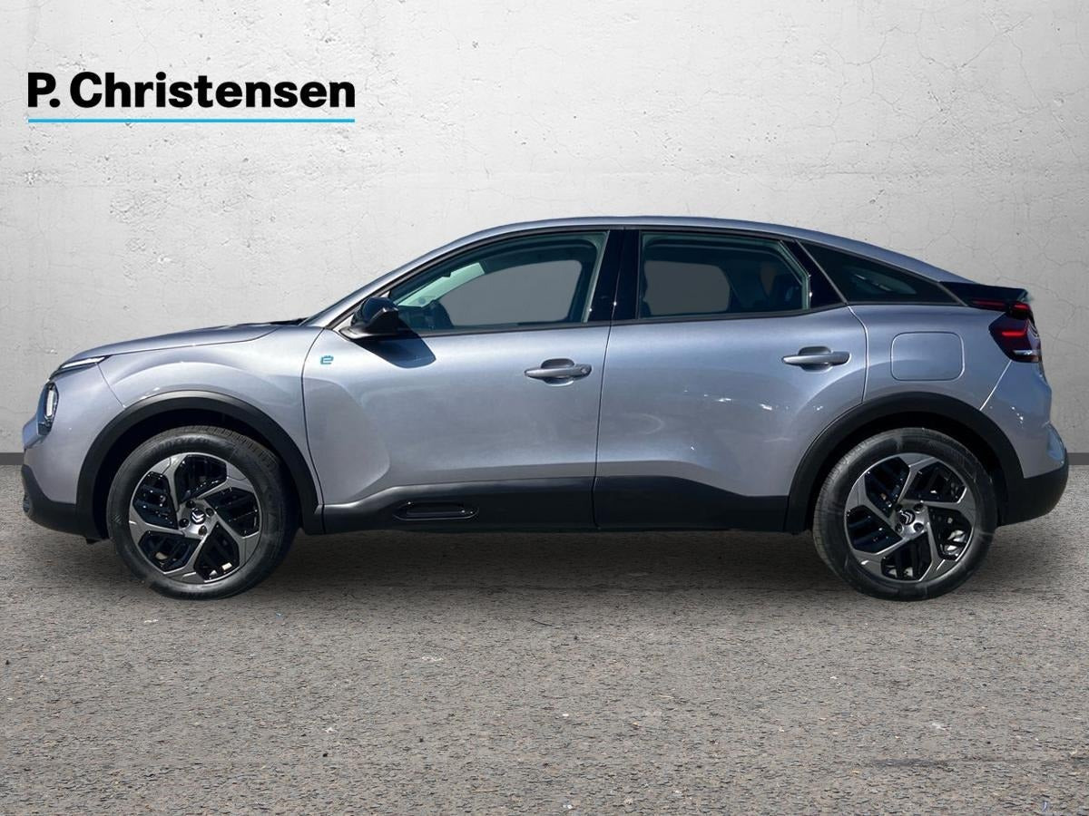 Grå Citroën ë-C4 fra 2024