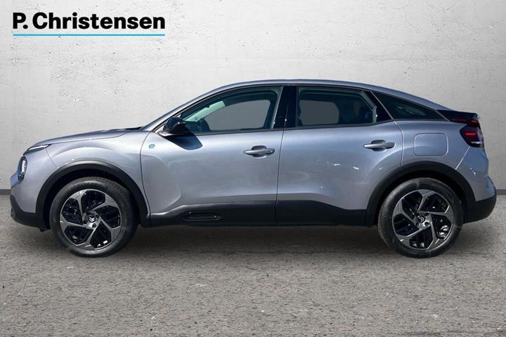 Grå Citroën ë-C4 fra 2024