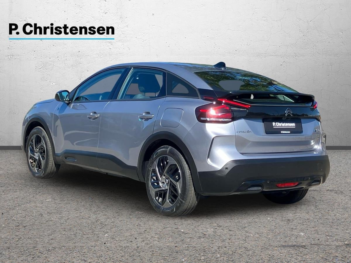 Grå Citroën ë-C4 fra 2024