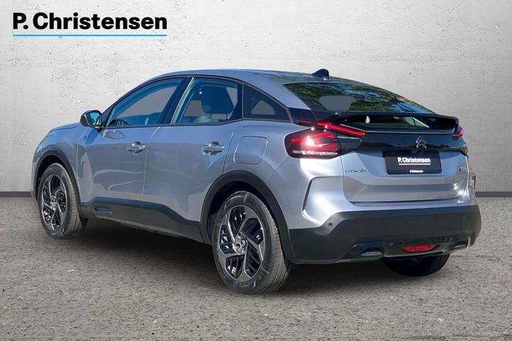 Grå Citroën ë-C4 fra 2024