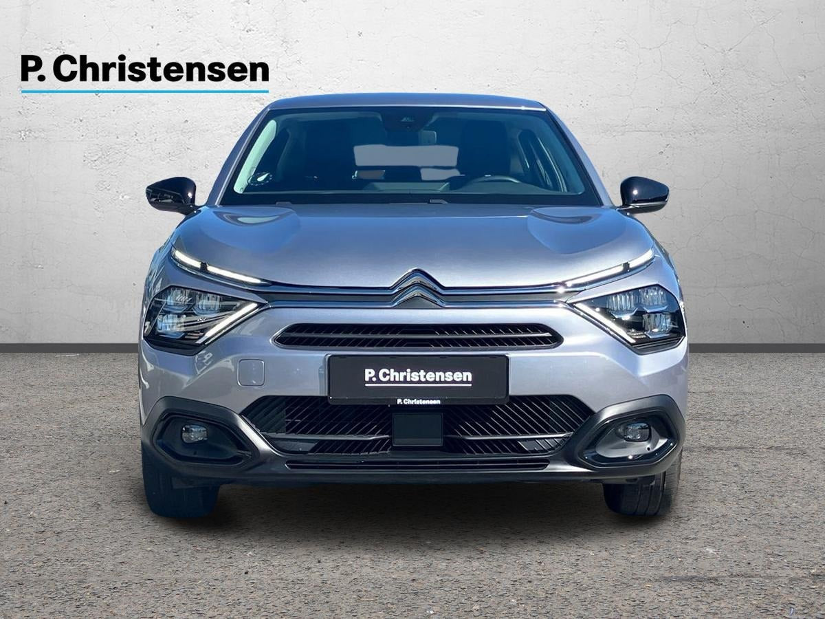 Grå Citroën ë-C4 fra 2024