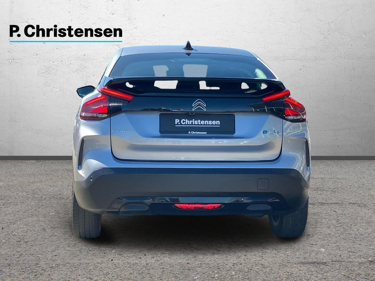 Grå Citroën ë-C4 fra 2024