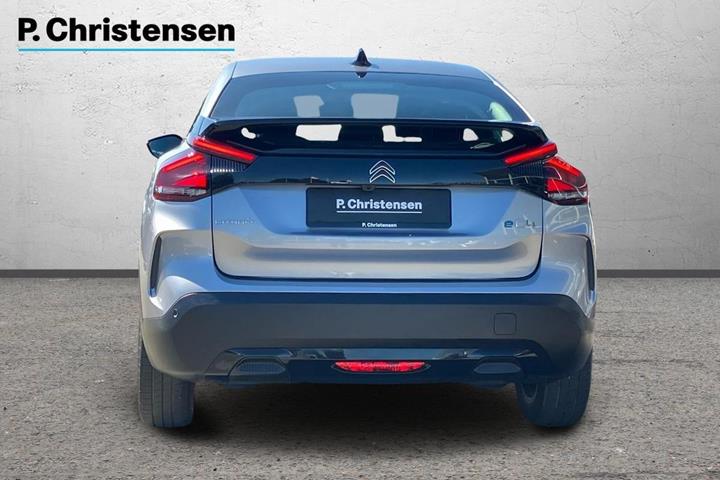 Grå Citroën ë-C4 fra 2024