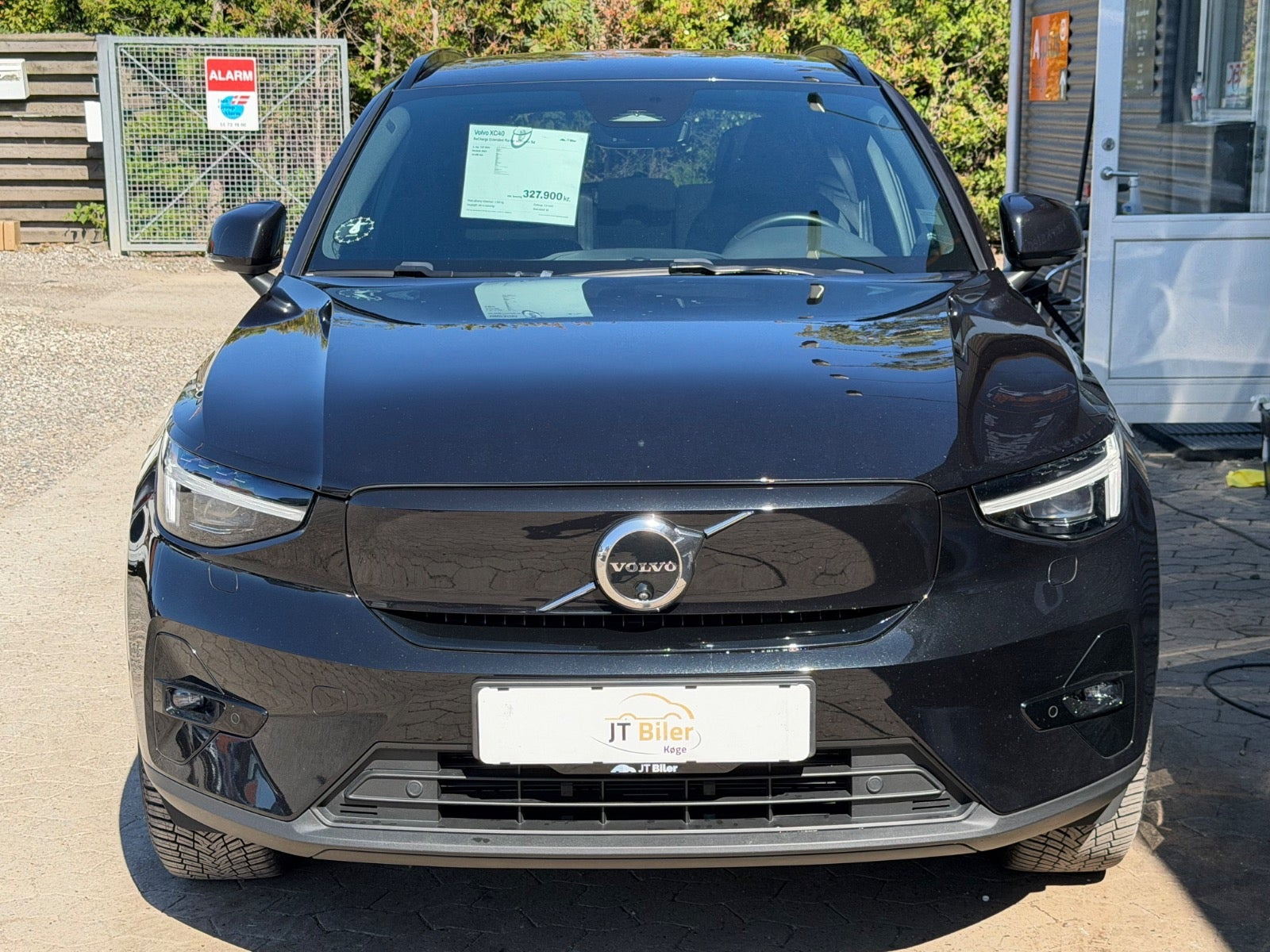 Sort Volvo XC40 fra 2024