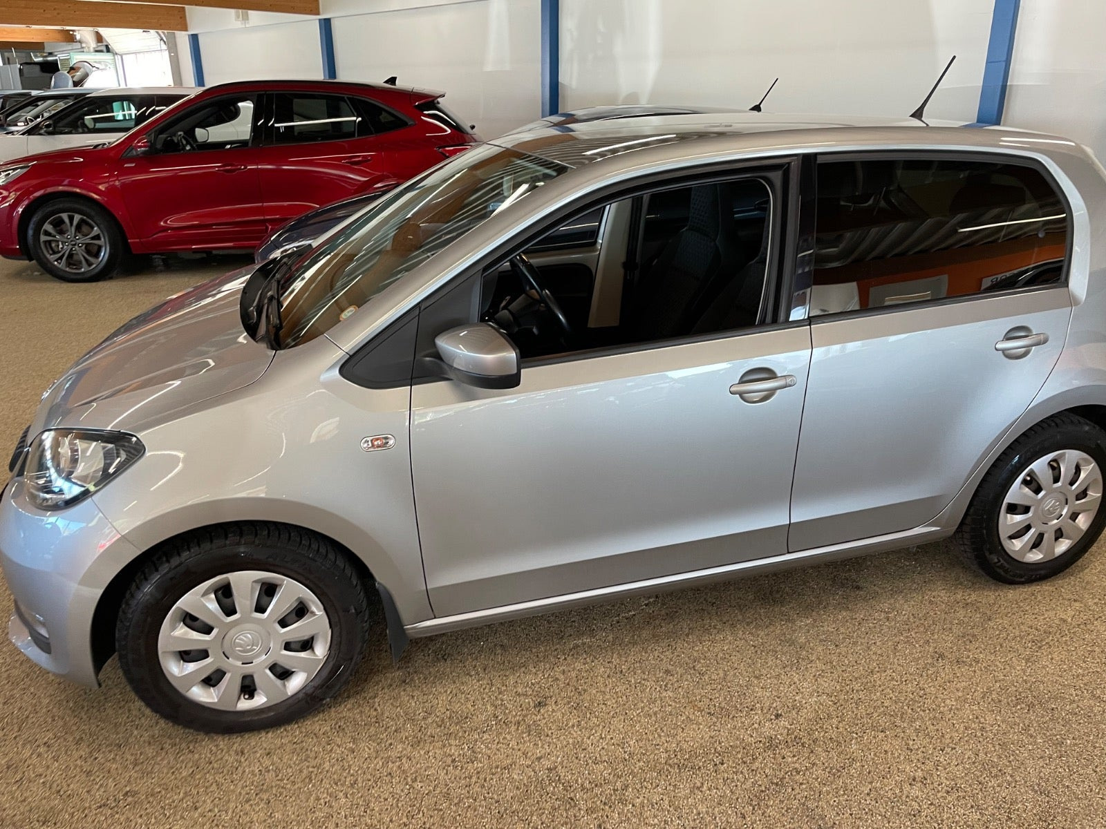 Skoda Citigo 1,0 60 Ambition GreenTec