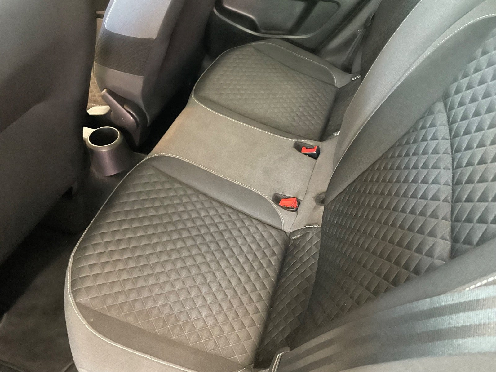 Grå Skoda Citigo fra 2018