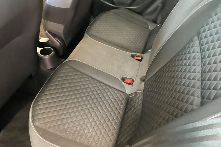 Grå Skoda Citigo fra 2018