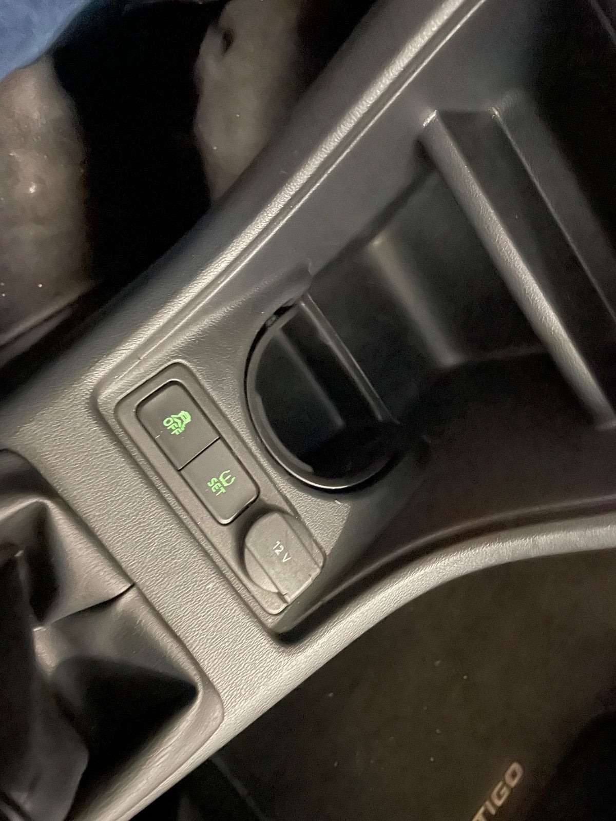 Grå Skoda Citigo fra 2018