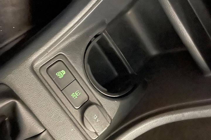 Grå Skoda Citigo fra 2018