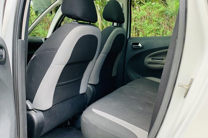 Hvid Citroën C3 Picasso fra 2015