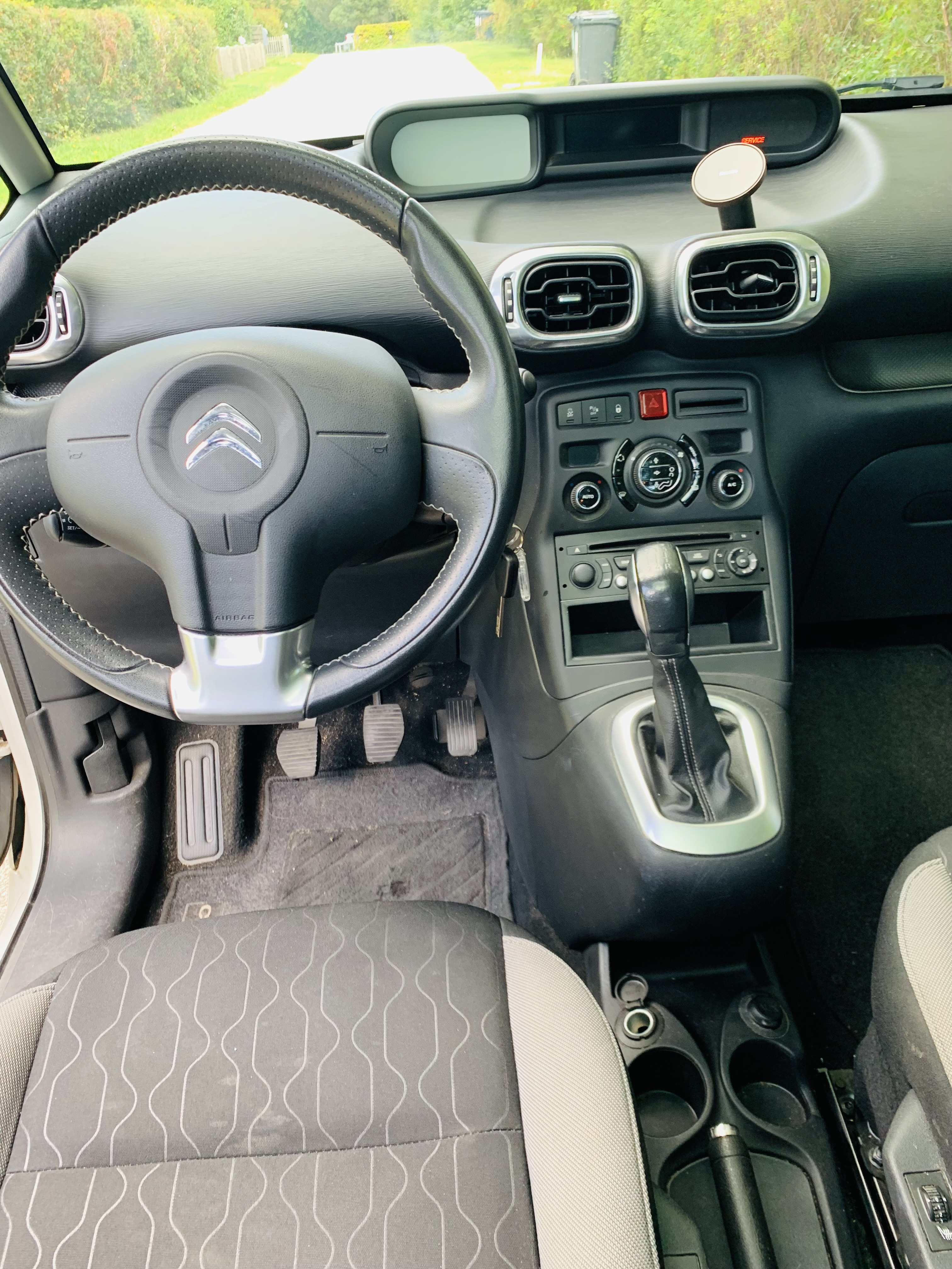 Hvid Citroën C3 Picasso fra 2015