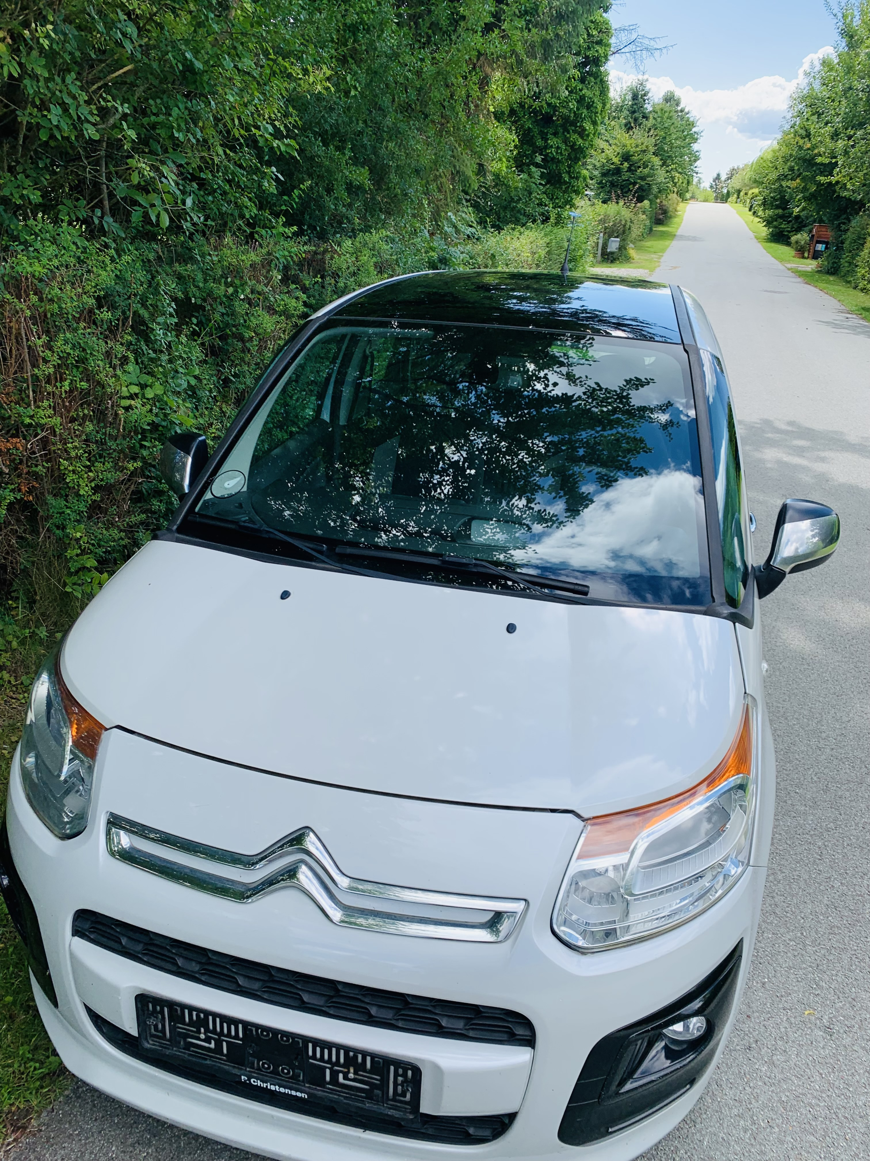 Hvid Citroën C3 Picasso fra 2015