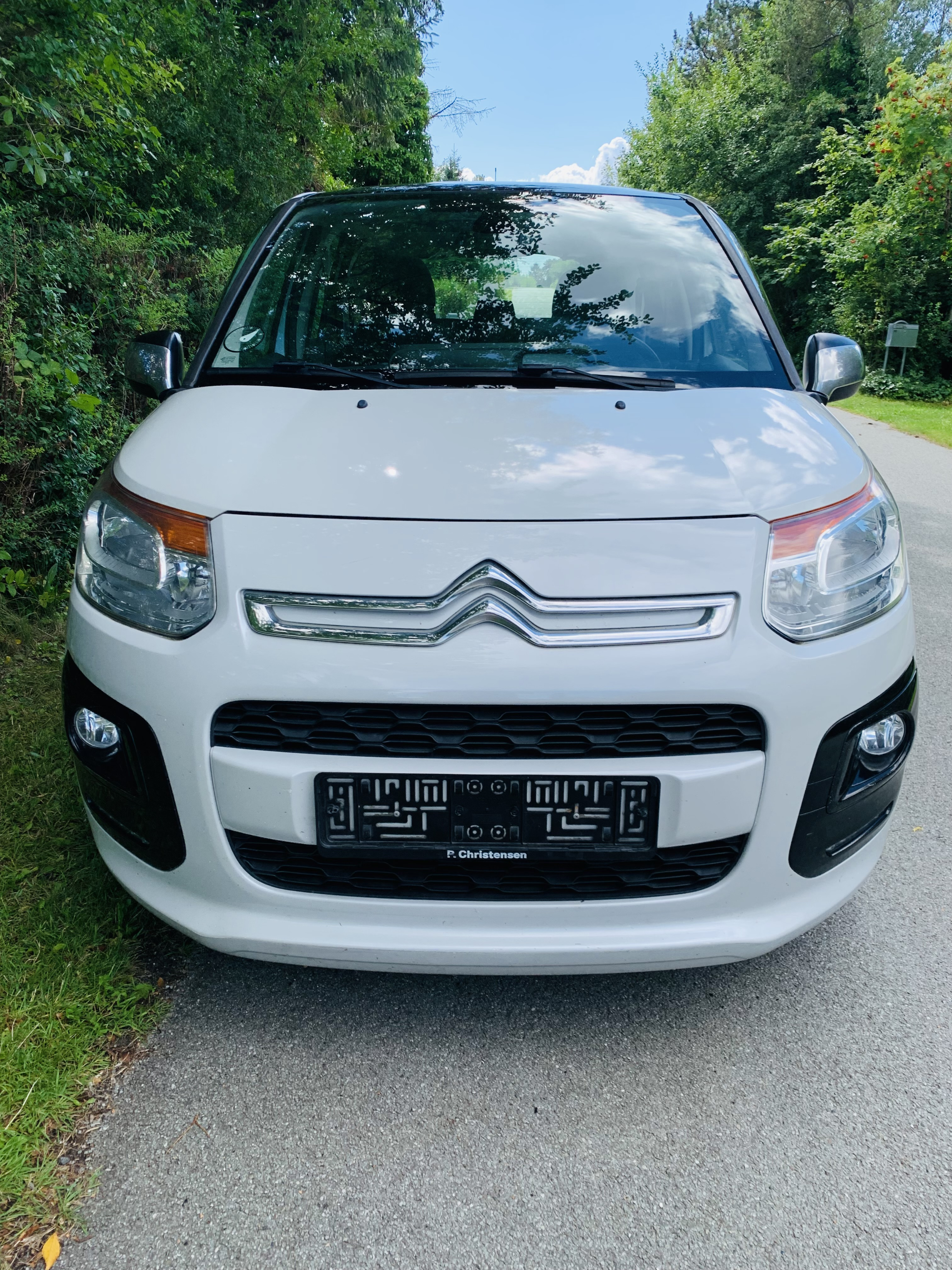 Hvid Citroën C3 Picasso fra 2015