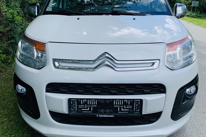 Hvid Citroën C3 Picasso fra 2015