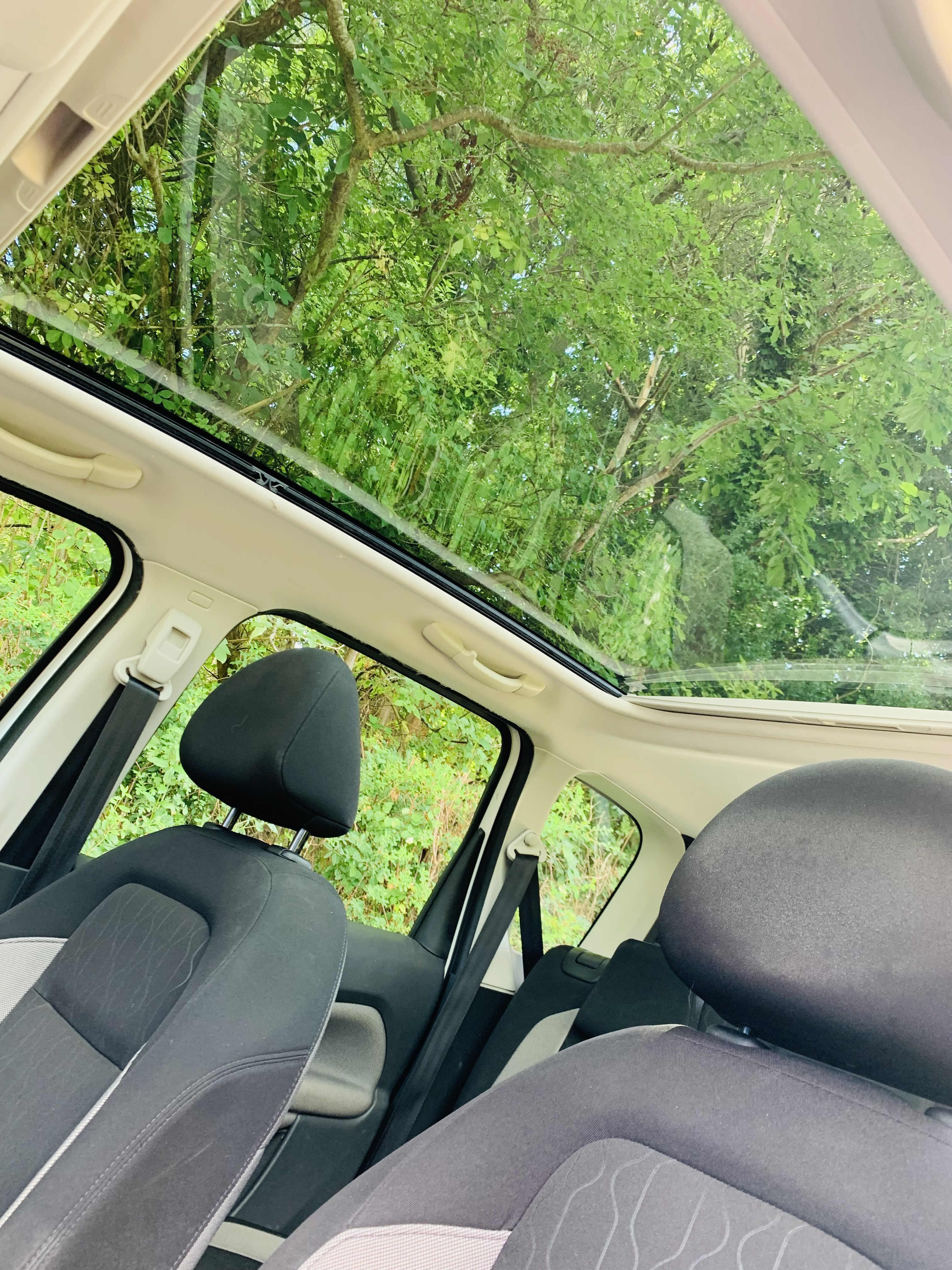 Hvid Citroën C3 Picasso fra 2015