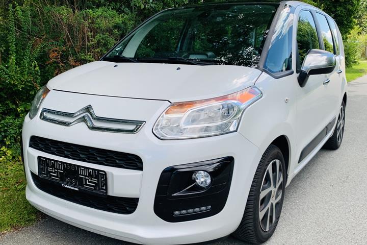 Hvid Citroën C3 Picasso fra 2015
