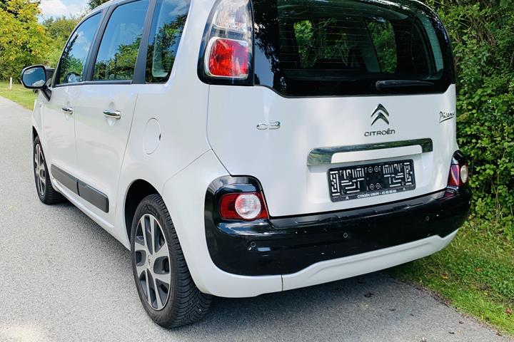 Hvid Citroën C3 Picasso fra 2015