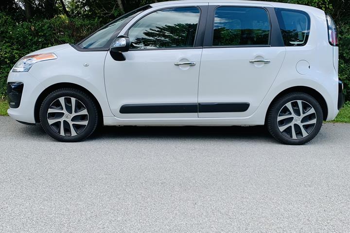 Hvid Citroën C3 Picasso fra 2015
