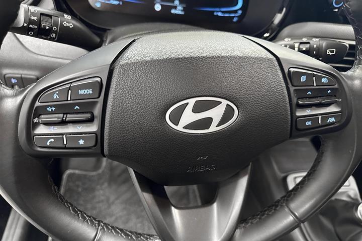 Sort Hyundai i10 fra 2024