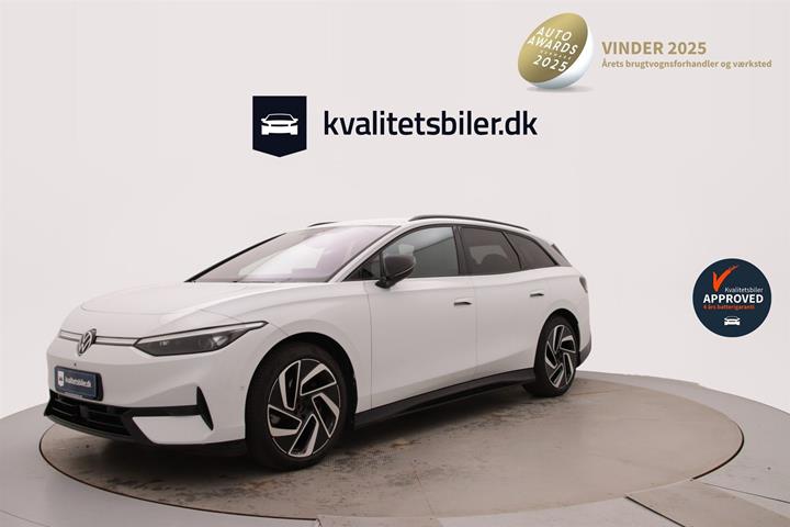 Hvid VW ID.7 fra 2024