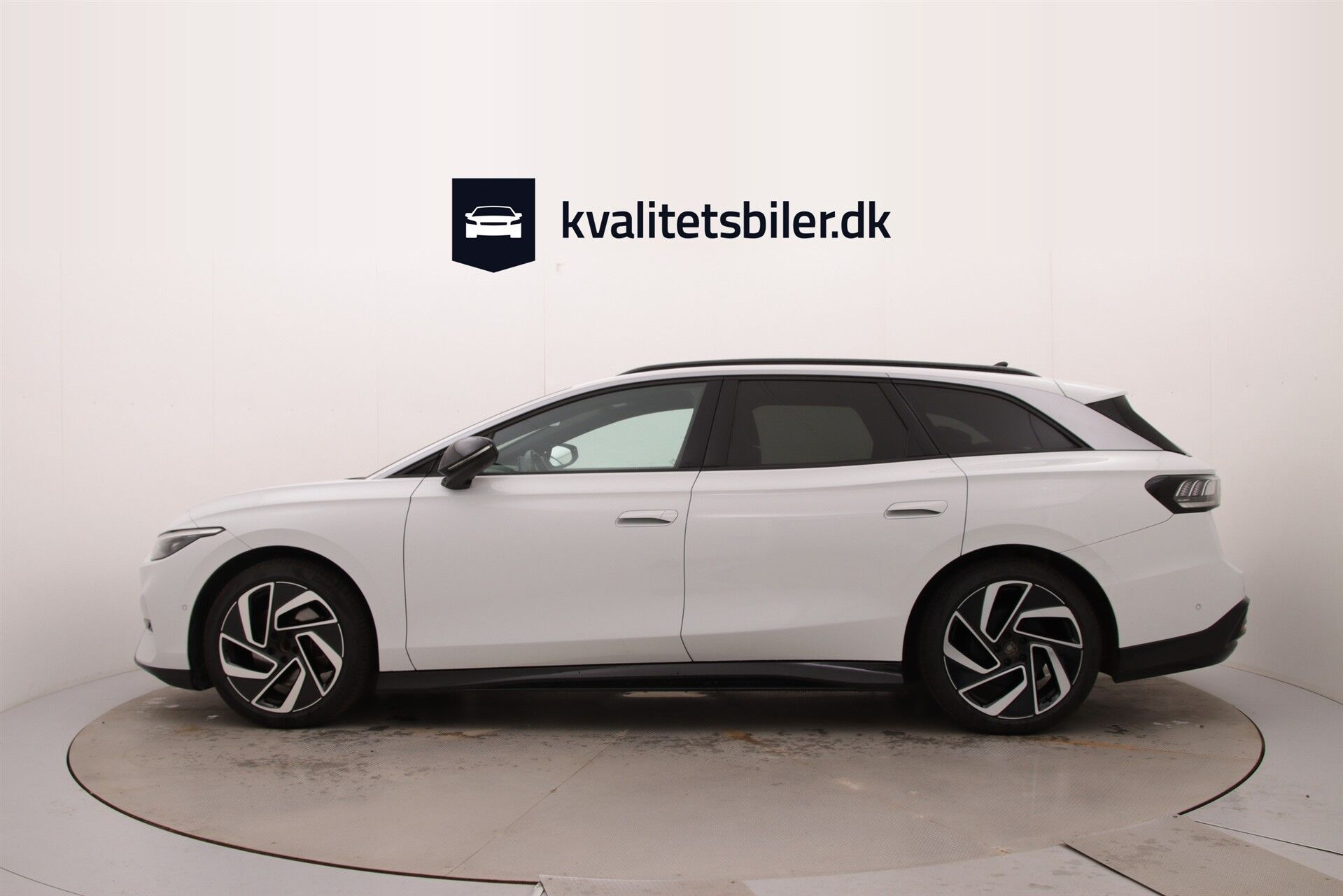 Hvid VW ID.7 fra 2024