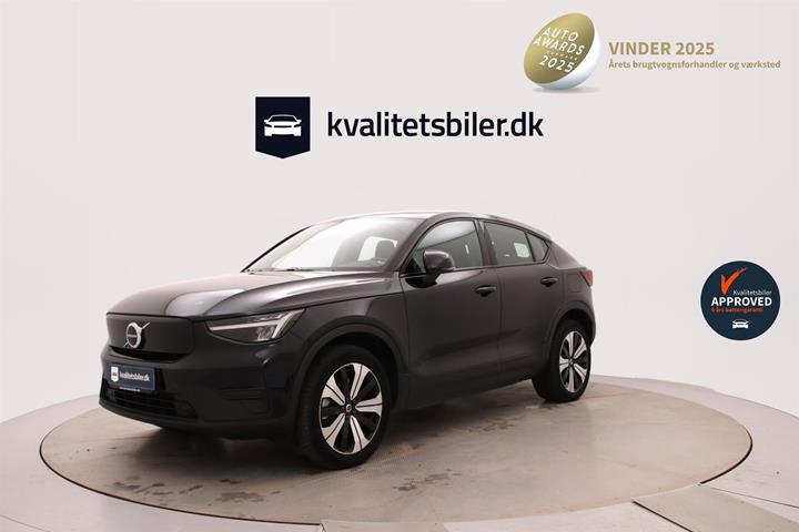 Sort Volvo C40 fra 2023
