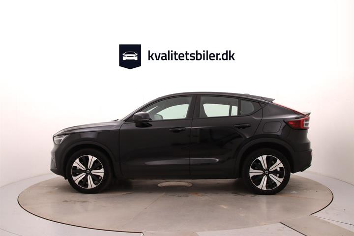 Sort Volvo C40 fra 2023