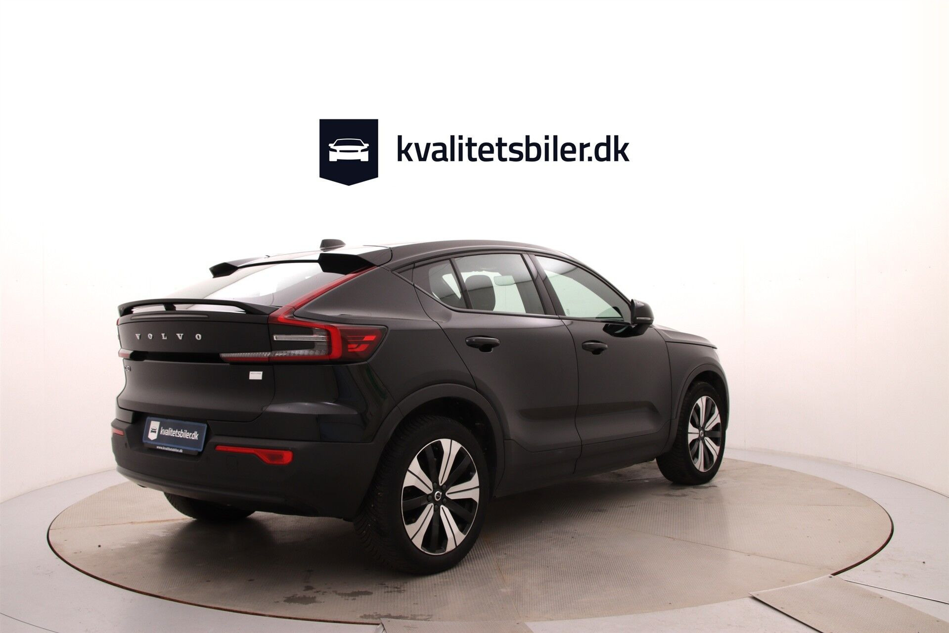 Sort Volvo C40 fra 2023